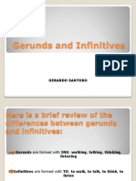 Gerunds and Infinitives