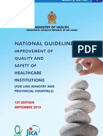 5S For Health Care Institution - Guidelines - No1