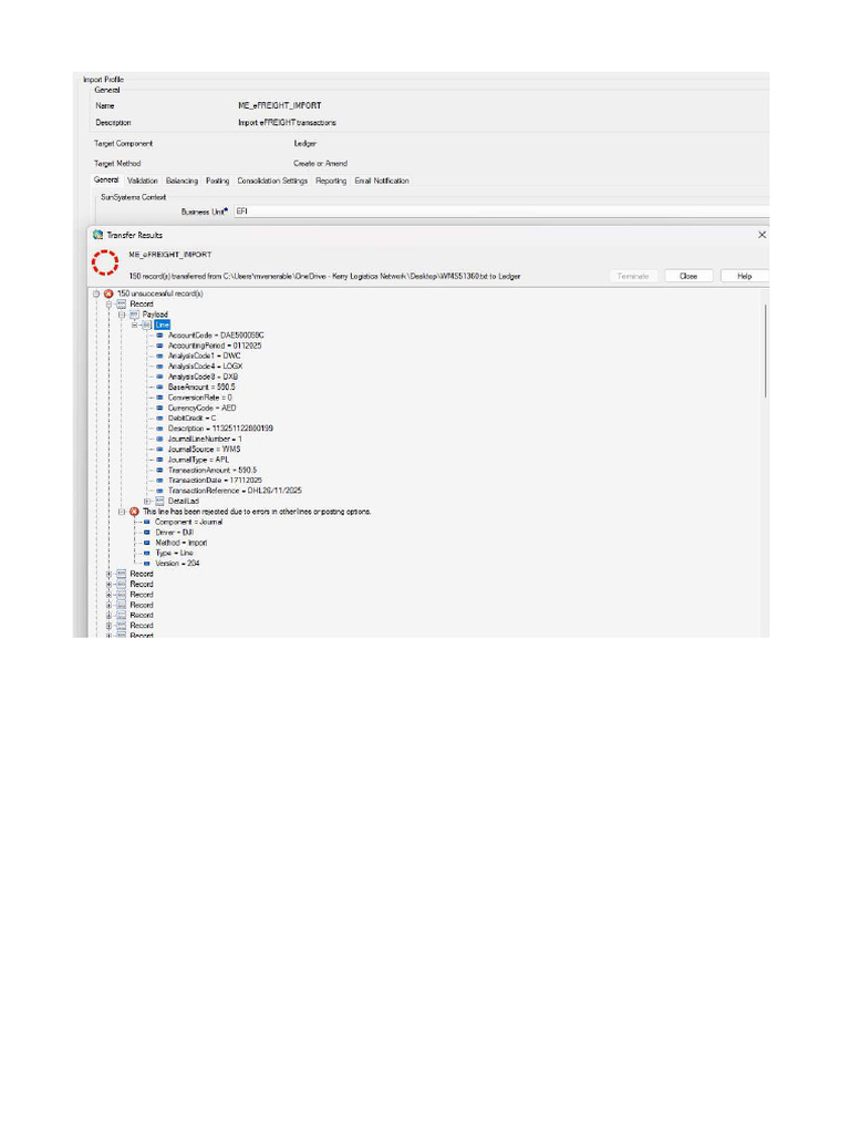 Error Message | PDF