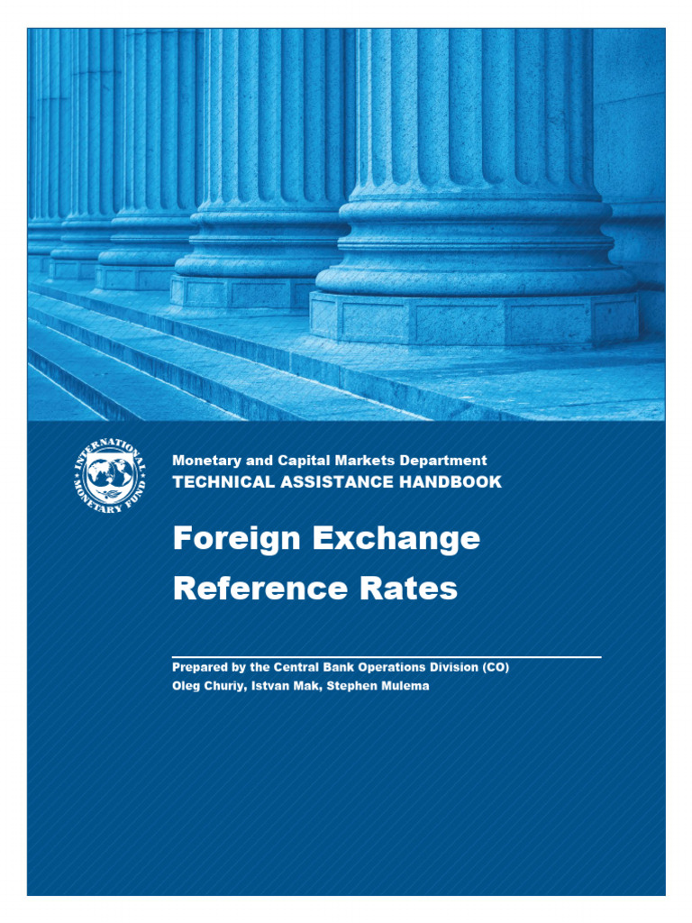 Foreign Exchange Reference Rates | PDF | Estimator | Bias Of An Estimator
