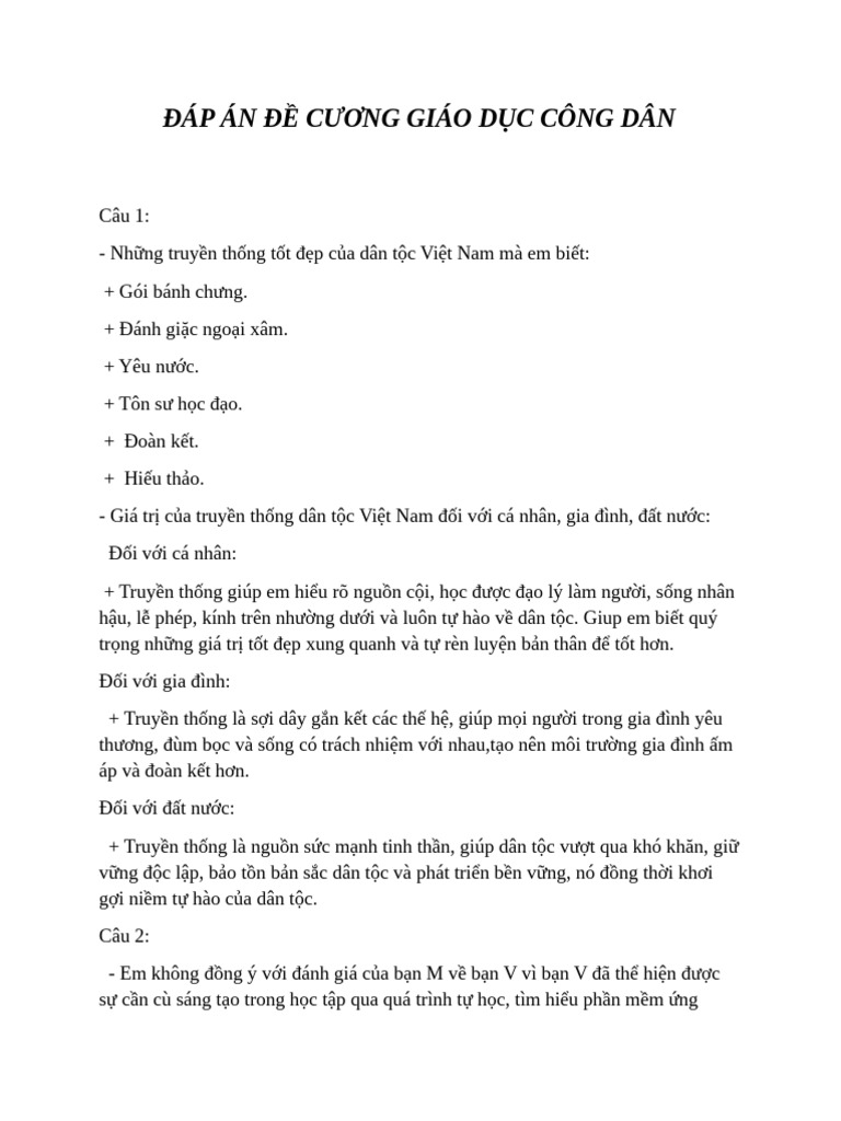 GDCD | PDF