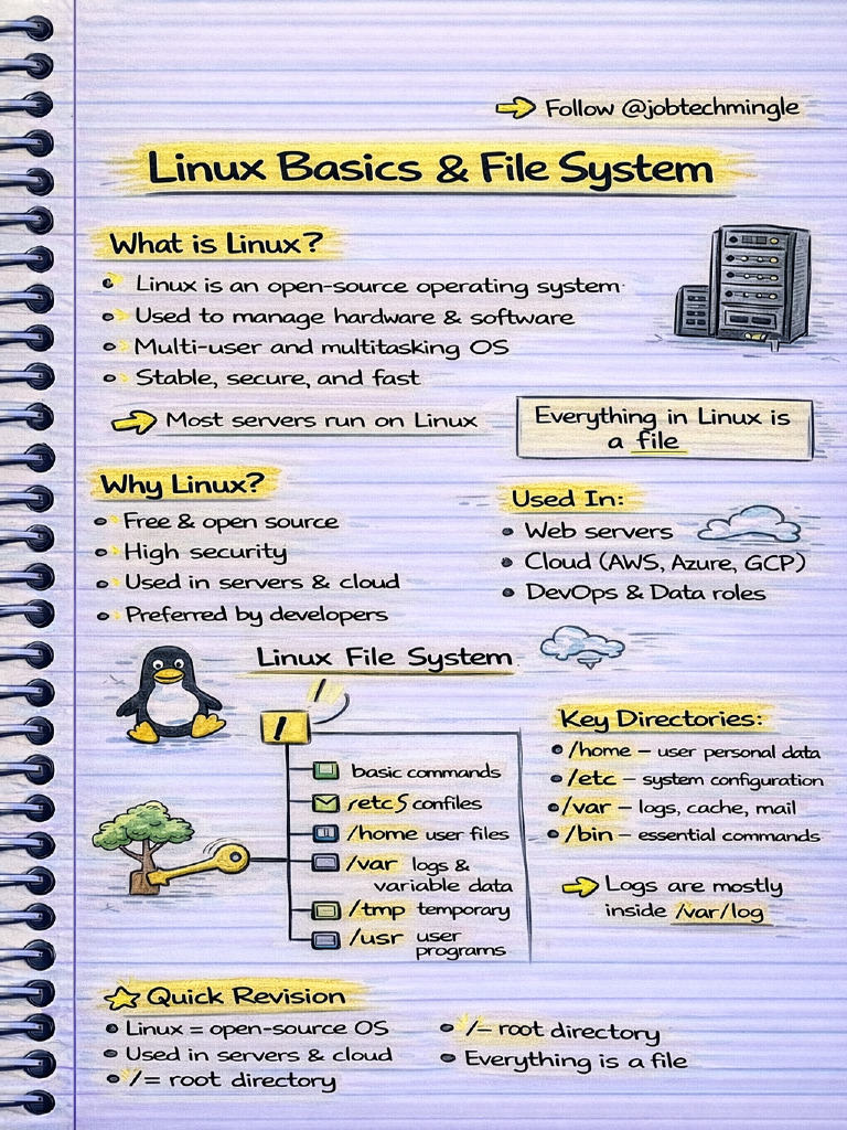 Linux CheatSheet | PDF