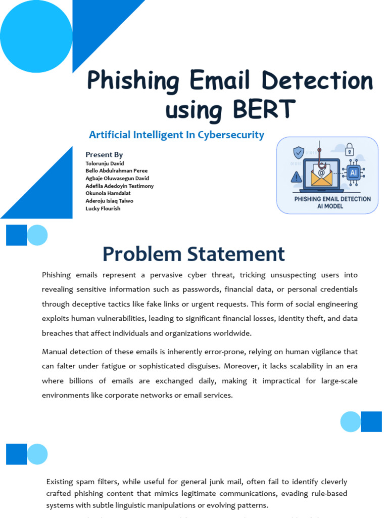 Cybersecurity Presentation Main Edited | PDF | Security | Computer Security