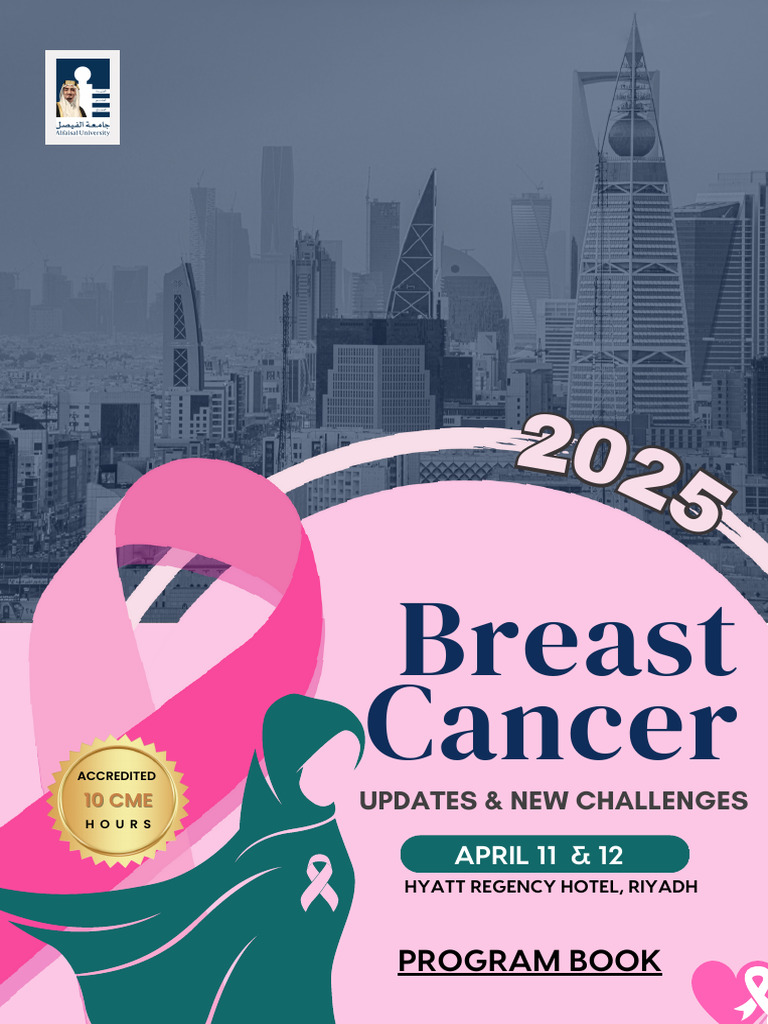 Breast Cancer - Program Book (Updates & New Challenges) (148 X 210 MM ...