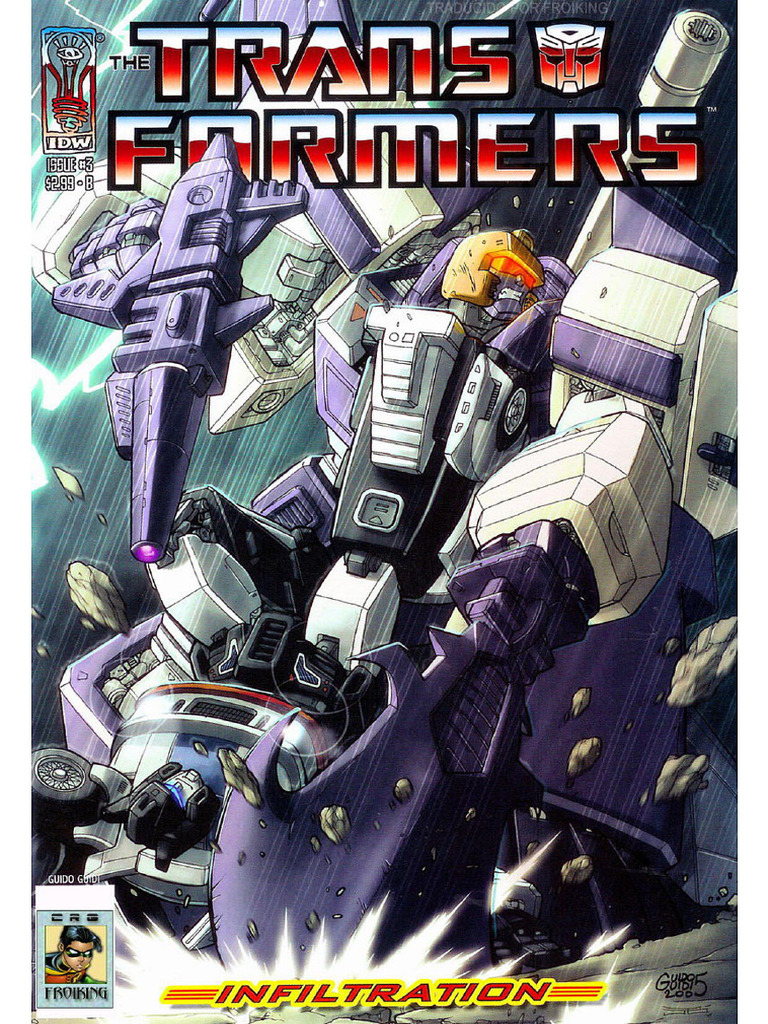 The Transformers - Infiltration 3 | PDF