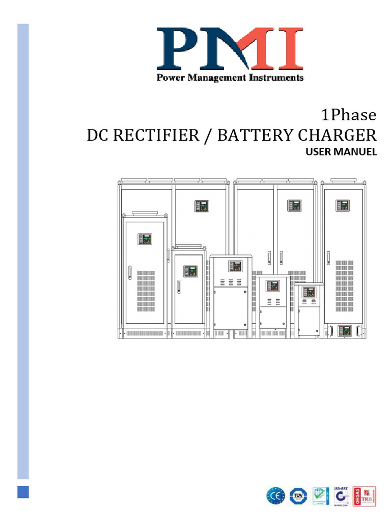 Rect Um 0618 en Rv001ph | PDF | Rectifier | Battery Charger