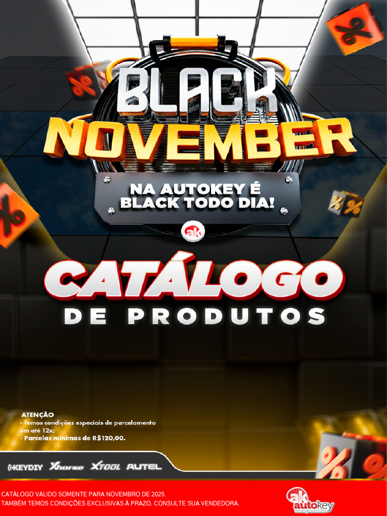 Catálogo Black November Autokey 2025 | PDF | Veículo elétrico ...