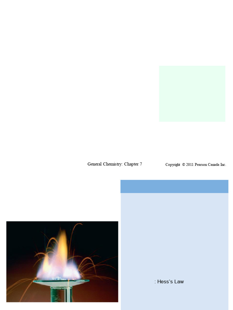 Chapter 7 Thermochemistry | PDF | Calorie | Heat