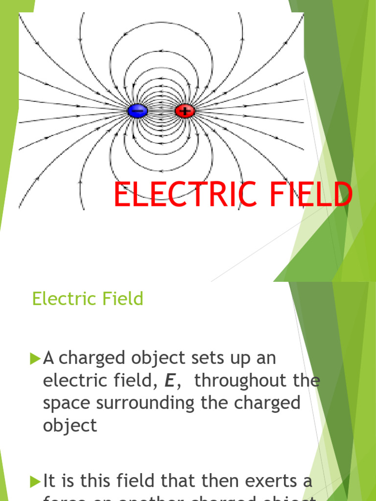 Electric Field | PDF | Flux | Electric Field