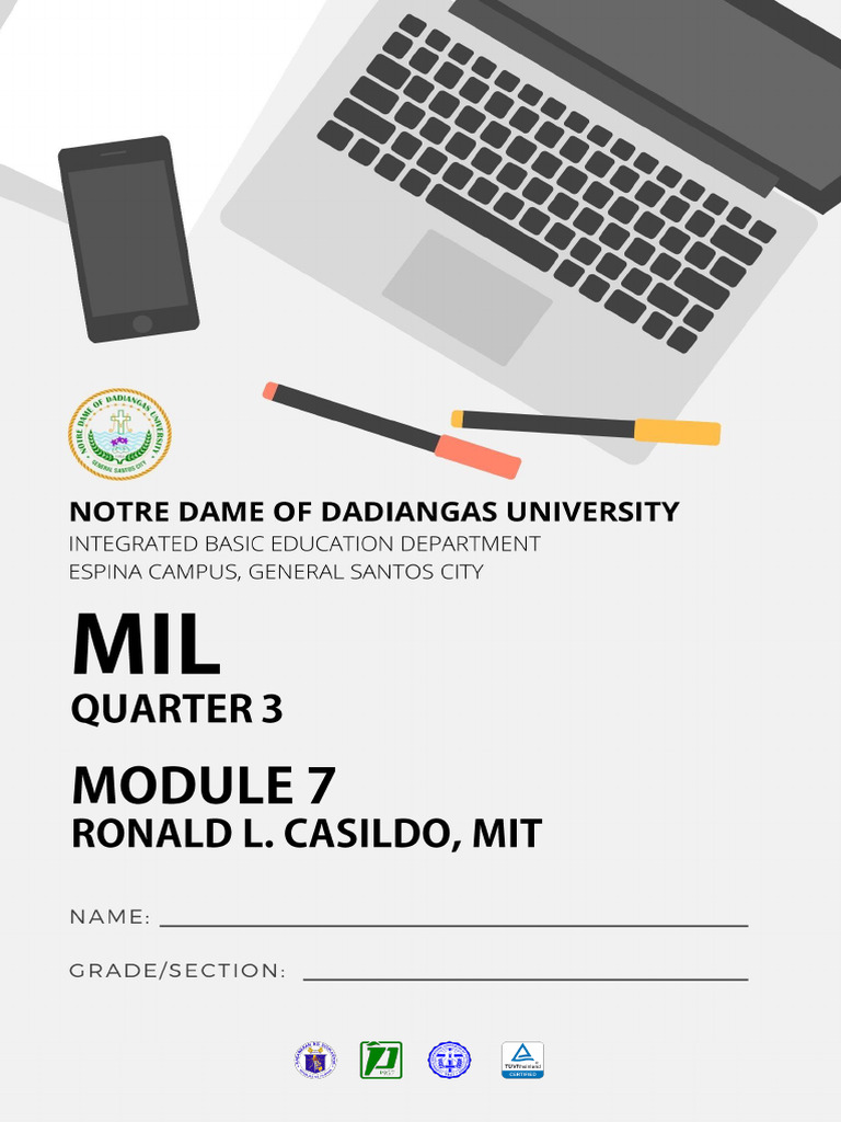 MIL 12 Module 7 | PDF | Information | Narrative