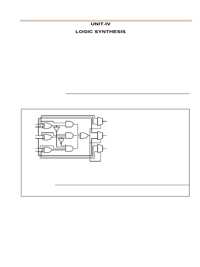 Unit IV Asic | PDF | Logic Synthesis | Digital Technology