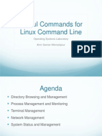 Useful Linux Commands