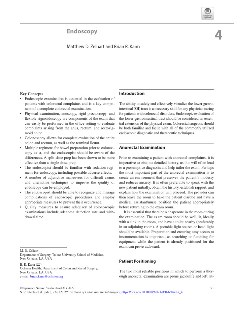 04 Endos | PDF | Colonoscopy | Large Intestine