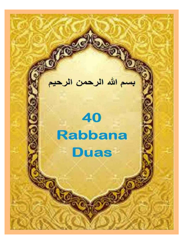 Forty Rabbana | PDF