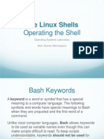 Linux Shell (2)