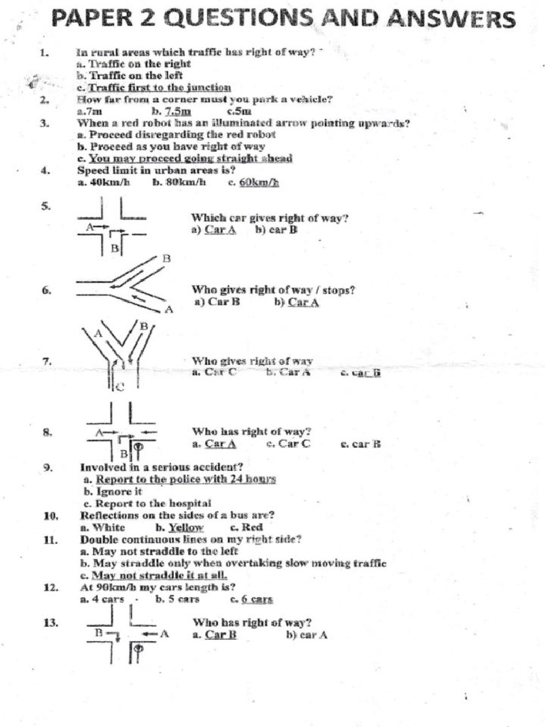 PDL Past Exam Papers | PDF