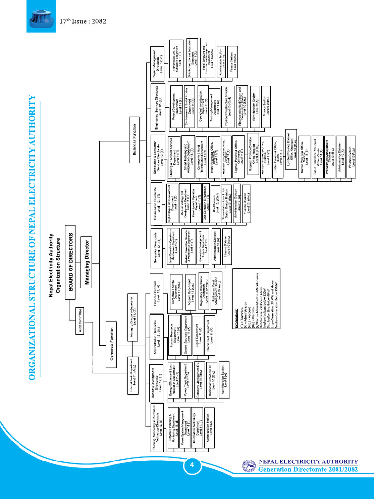 Nea Organizational and Corporate Structure | PDF