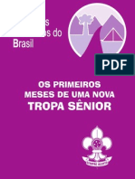 Os Primeiros Meses de Uma Nova Tropa Senior