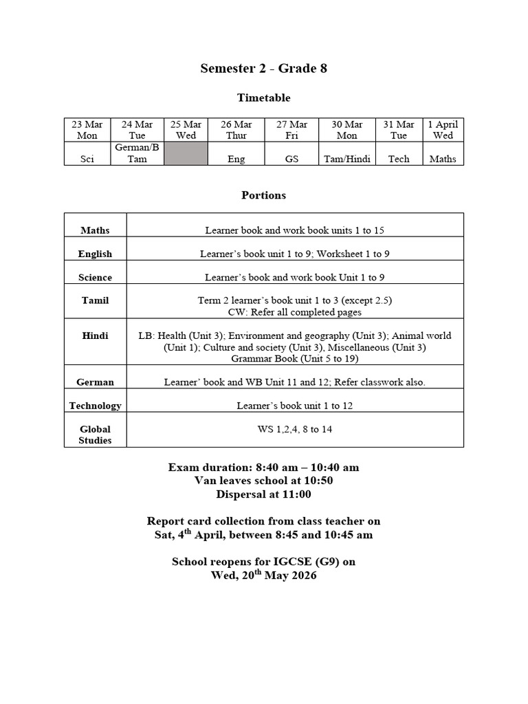 Grade 8 | PDF