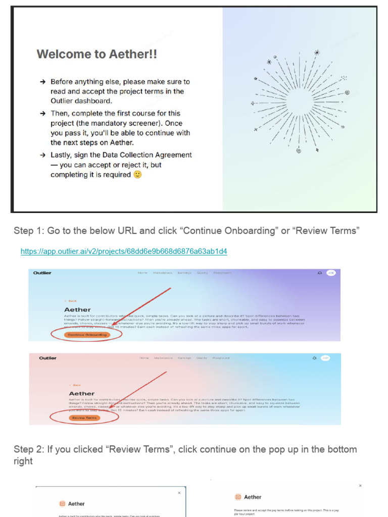Aether Guidelines | PDF