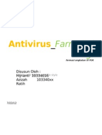 Antivirus - Farmakologi Bu Refda