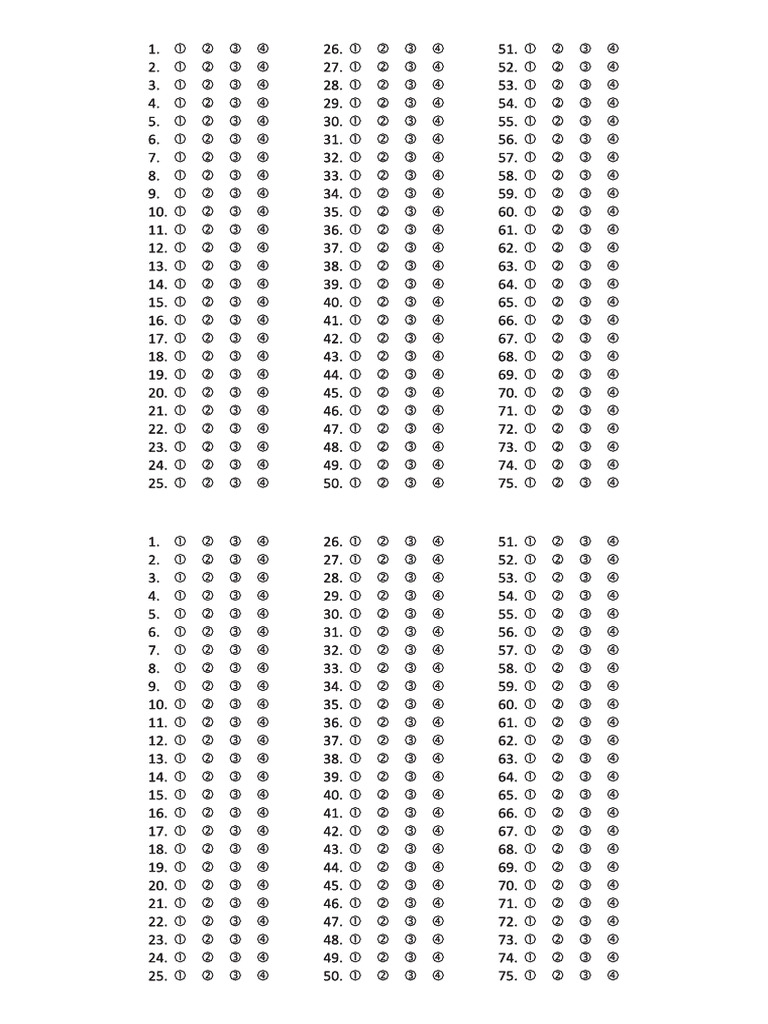 Omr | PDF