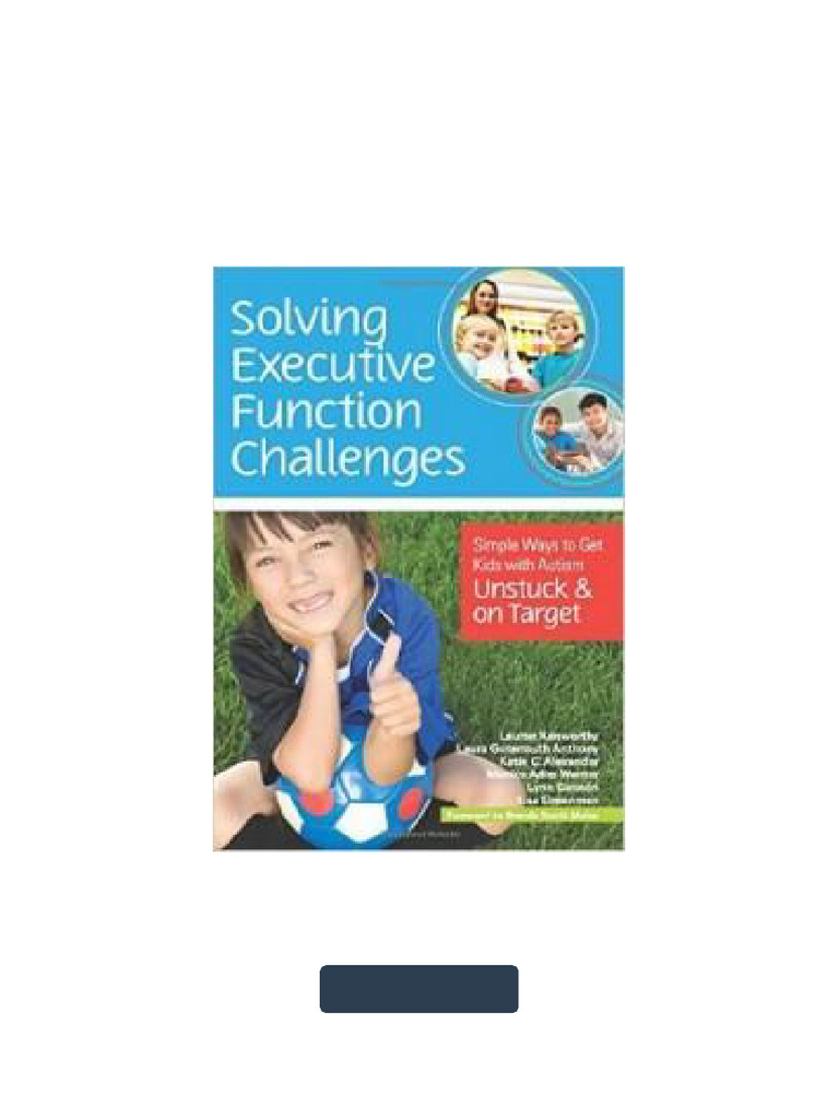 Study Ref Solving Executive Function Challenges | PDF | Data | Methodology