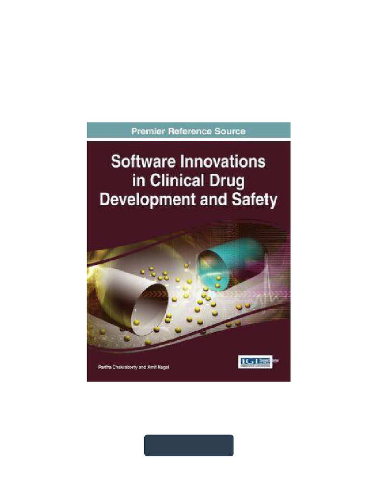 Study Ref Software Innovations in Clinical Drug | PDF | Data ...