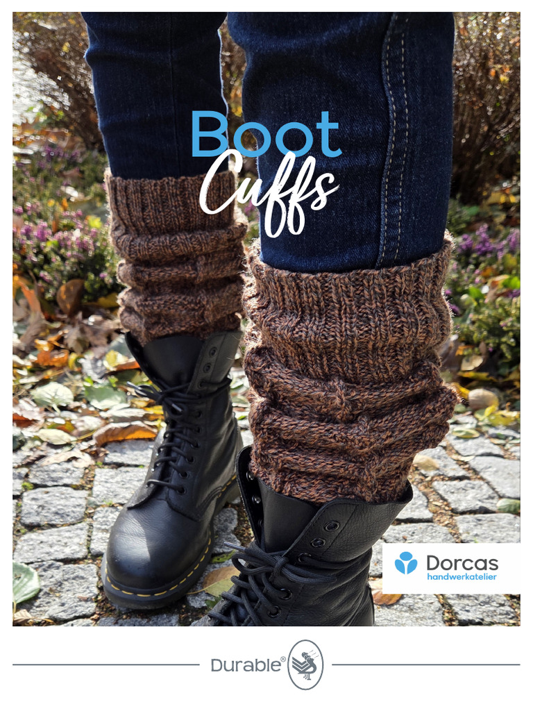Patroon Boot Cuffs | PDF