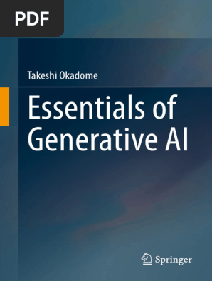 Essentials of Generative AI (2025) | PDF | Euclidean Vector | Learning