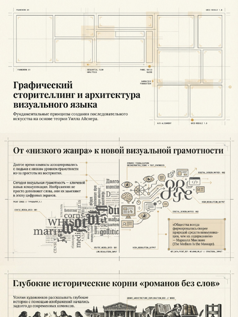 Graphic Storytelling Architecture | PDF