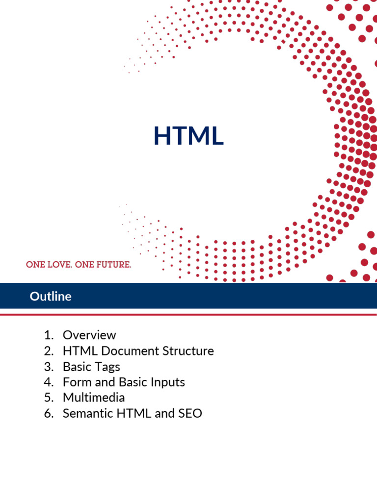 Lec 2-HTML | PDF | Html | Html Element