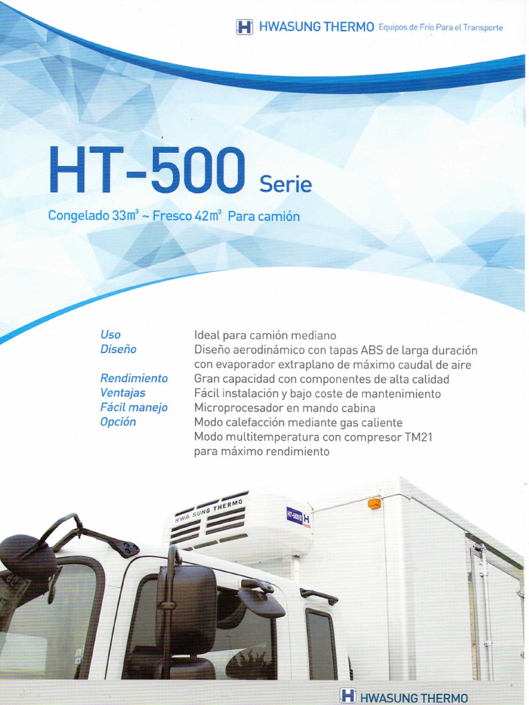 Ficha Tecnica Ht-500 | PDF