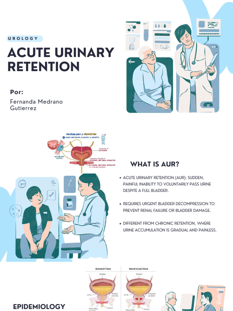 Acute Urinary Retention | PDF