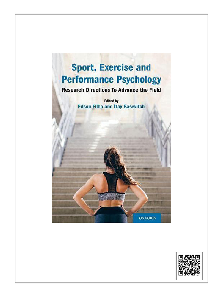 Study Ref Sport Exercise and Performance Psychology | PDF