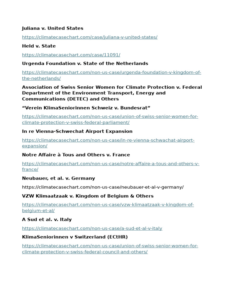 Case law | PDF