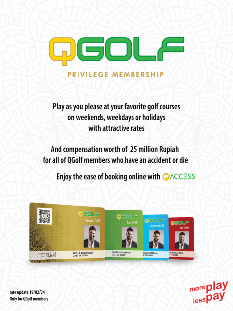 QGolf Update 190224 | PDF