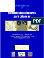 LivrodeBolso-Cuidados Hospitalares para Criancas