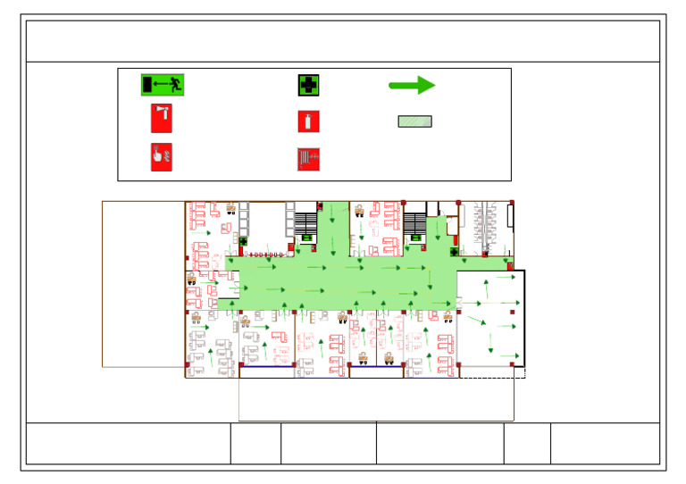 Py Bs Fire Exit Plan | PDF | Fires | Safety