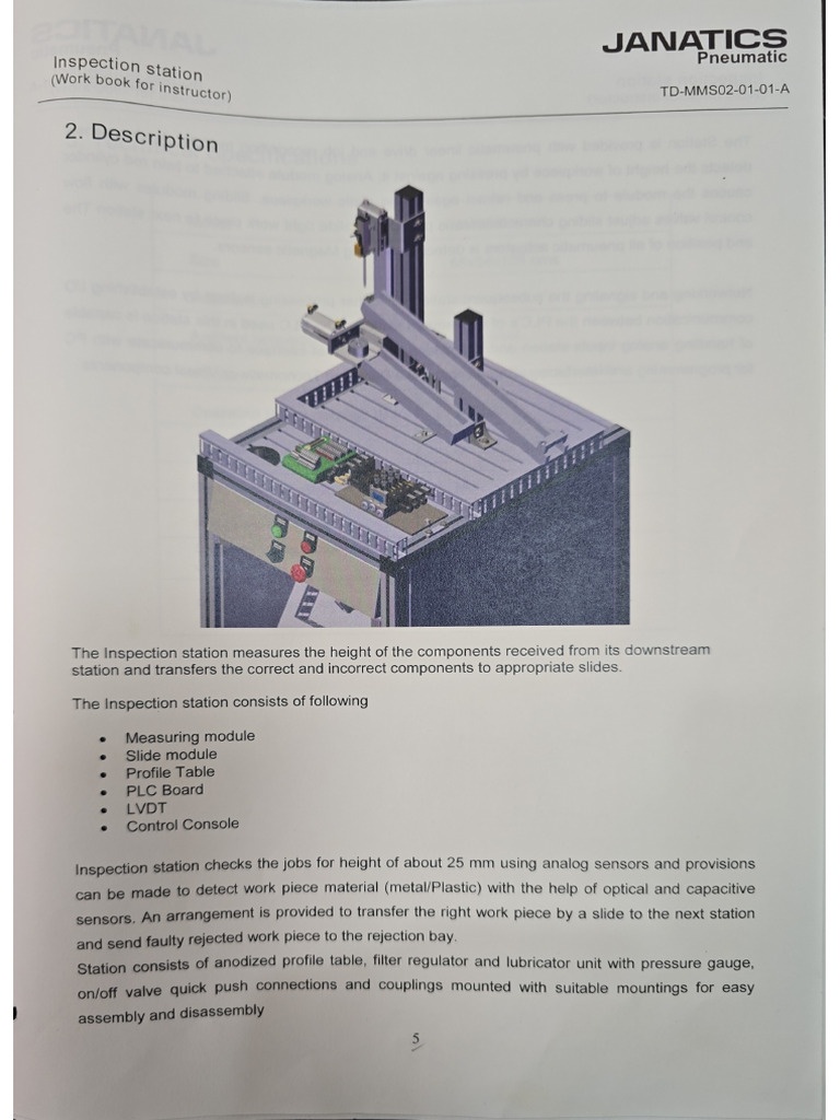 Inspection Station | PDF