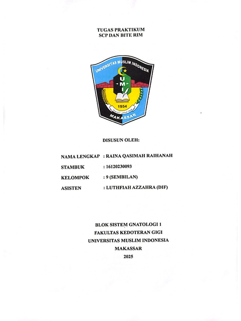 093 - Raina Qasimah Raihanah 2 | PDF