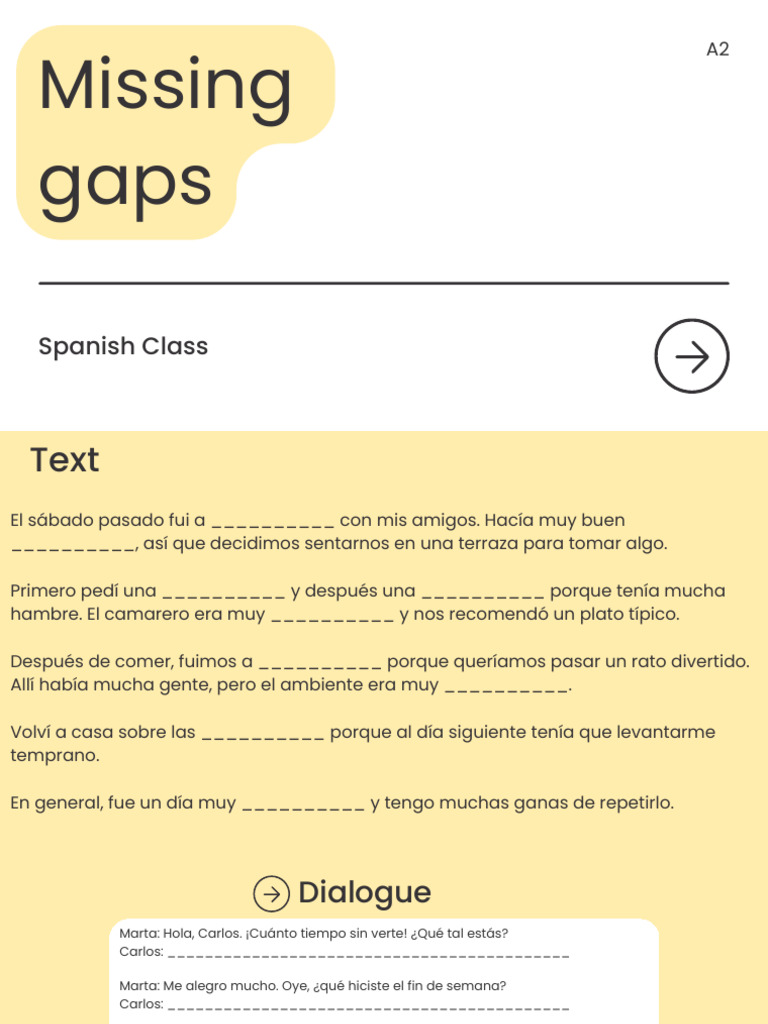 Missing Gaps | PDF