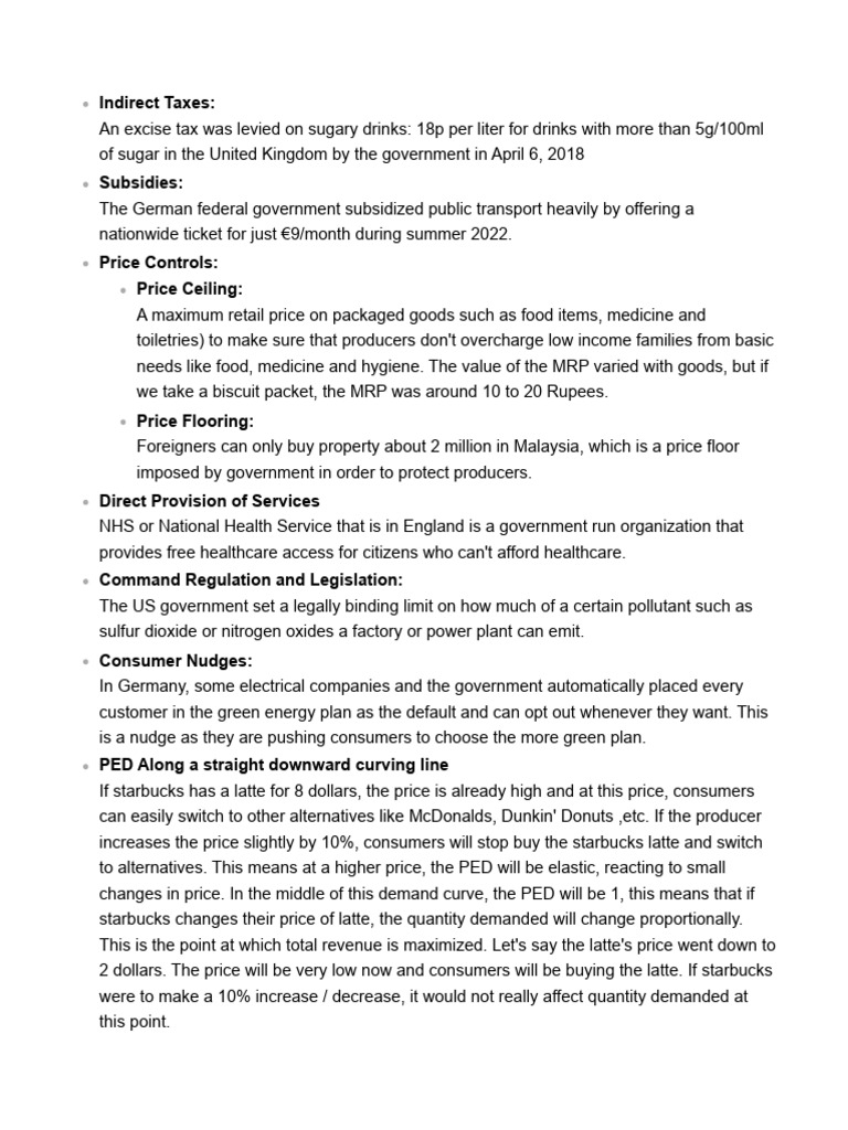 Real-World Examples For Topics | PDF