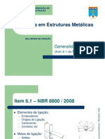 Apostila Ligações em Estruturas Metálicas