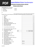 AMSA Form 18 Incident Reporting Guide | PDF | Water Transport | Ships