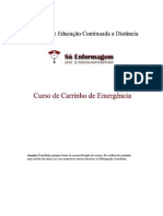 Curso Carrinho de Emergencia