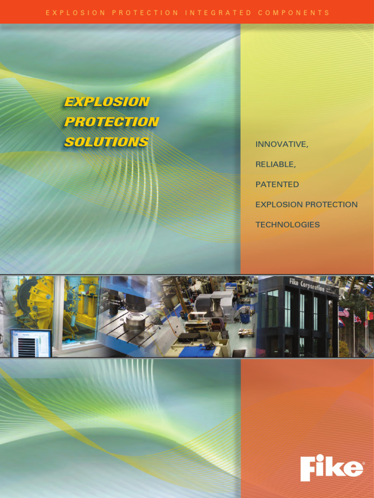 B9106 Explosion Protection | PDF | Safety | Explosion