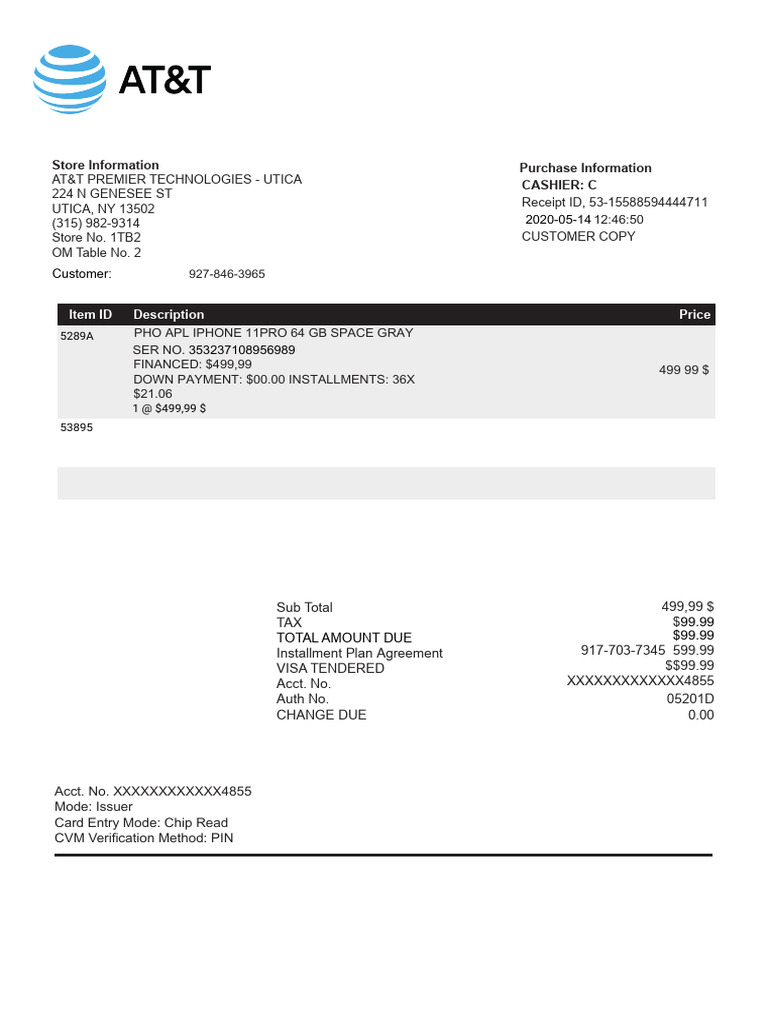 Teddy Jay Invoice | PDF