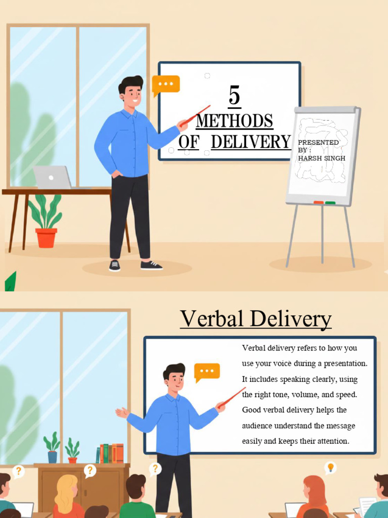 Methods of Delivery Presentation | PDF