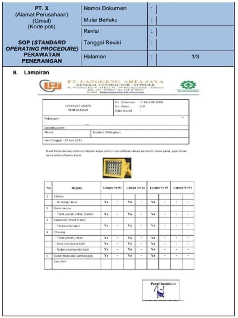 Sop 4 | PDF